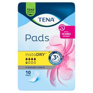 TENA InstaDRY™ Standard Length Pads Sample