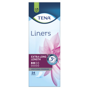 TENA Extra Long Length Liners Sample