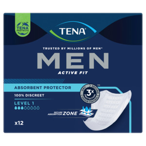 TENA Men Absorbent Protector Level 1 Sample