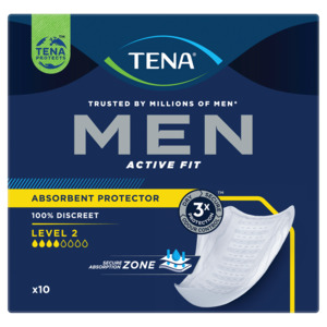 TENA Men Absorbent Protector Level 2 Sample