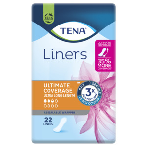 TENA Ultra Long Length Liners Sample