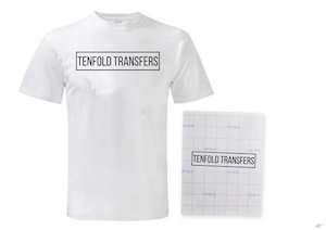 JetPro Soft Stretch Transfer Paper A3 - Tenfold Transfers
