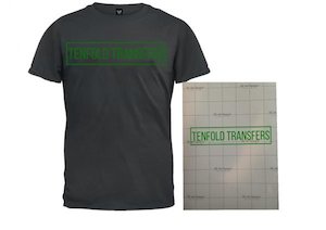 Products: 3G Jet Opaque Transfer Paper A4 - Tenfold Transfers