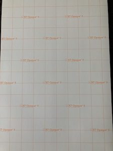 Jet Opaque II Transfer Paper A3 - Tenfold Transfers