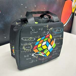 Rubiks Cubes: Speed Cube Bag / Zip up lunch bag