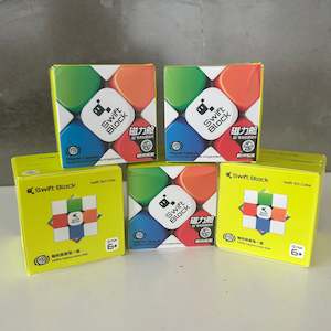 Rubiks Cubes: Swift Block Magnetic 3x3 Cube