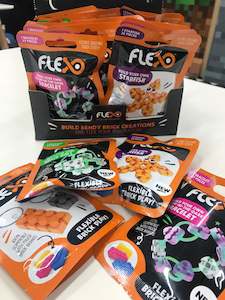 Puzzles Games: Flexo mini brick kit