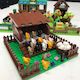 Farm Paddock Brick Sets
