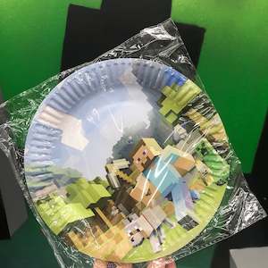 Party Supplies: Party plates - bag of 10