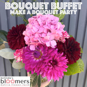 Events: Bouquet Buffet Party at Belinda's Bloomers