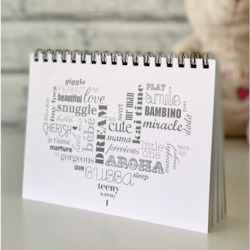 Sleepy Time: Newborn Baby Logbook