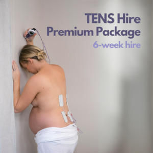 Postpartum Recovery: TENS Hire Premium Package