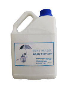 Products: Tent Magic Canvas Waterproofing
