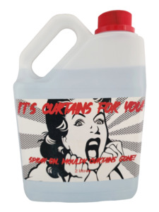 Products: It’s Curtains for you spray on mould killer