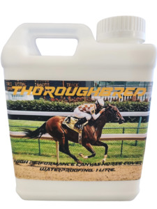 Thoroughbred Canvas Horse Cover Waterproofer