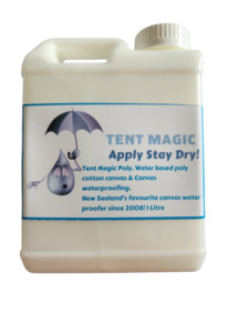 Tent Magic Poly Waterproofing