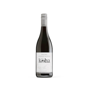 Pinot Noir: Koha Pinot Noir