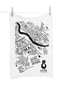 Products: te Pa Tea Towel