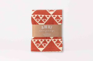 Blanket: Hononga Pepe Knitted Blanket