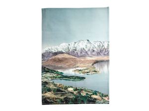 Artisian Homeware: Whites Aviation Queenstown Tea Towel