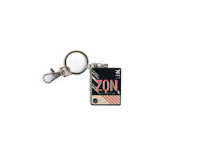 Clothing Accessories: Key Ring Queenstown Area Code