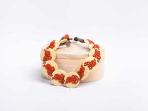 Clothing Accessories: Handmade tiki necklace