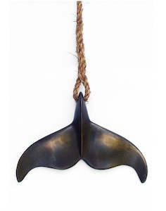 Ornaments Collectables: Bronze Whale Tail 150mm