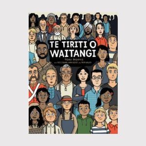Nz Childrens Books: Te Tiriti o Waitangi | The Treaty of Waitangi