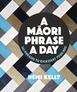 Nz Books: A Māori Phrase a Day