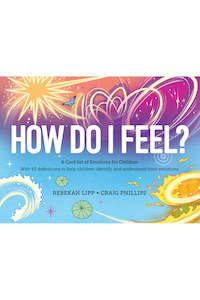 Gifts For Kids: How Do I Feel? Box Set of 65 Cards