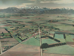 Wholesale: Mountains near Methven - Card