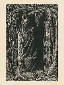 Wholesale: Giant Kauri, Waipoua; 1953 - Card