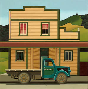 Te Papa Fine Art Prints Nga Tanga Rauangi A Te Papa: Robin White, 'Mangaweka', 1973 - Print