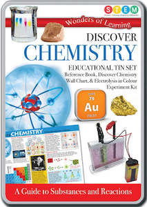 Kids: Discover chemistry tin set