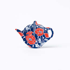 Gallipoli Gifts Nga Tapuwae: Tea bag holder Gallipoli