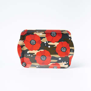 Gallipoli Gifts Nga Tapuwae: Melamine tray Gallipoli