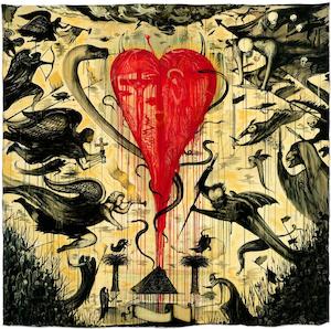 Bill Hammond, 'Untitled', 1987 - Print - wholesale