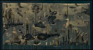 Wholesale Fine Art Prints: Bill Hammond, 'Traffic Cop Bay', 2003 - Print - wholesale