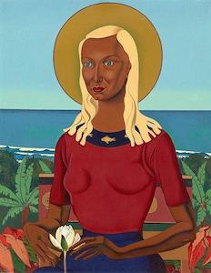 Wholesale Fine Art Prints: Rita Angus, 'Rutu', 1951 - Print - wholesale