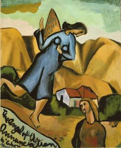 Colin McCahon, 'The Angel of the Annunciation', 1947 - Print - wholesale