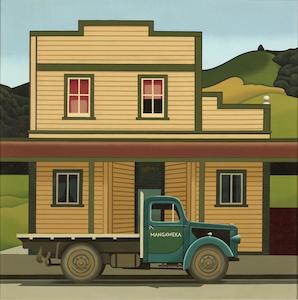 Wholesale Fine Art Prints: Robin White, 'Mangaweka', 1973 - Print - wholesale