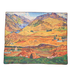 Christmas Gifting: Central Otago Picnic Mat- Rita Angus