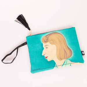 Rita Angus Merch: Cleopatra Clutch Bag- Rita Angus