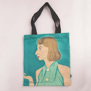 Rita Angus Merch: Cleopatra Tote Bag- Rita Angus