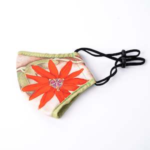 Rita Angus Merch: Passionflower Face Mask- Rita Angus