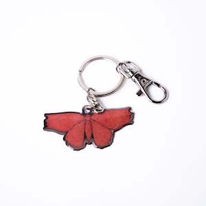 Rita Angus Merch: Moth Keyring- Rita Angus
