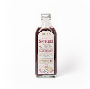 Elderberry Switchel