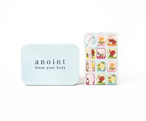 Self Care Home: Rose Geranium Lotion Bar & Tin Set