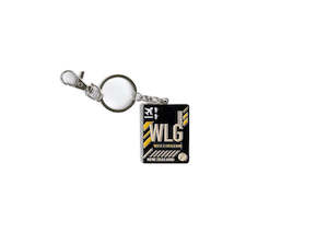 Small Accessories: Key ring Wellington Area Code