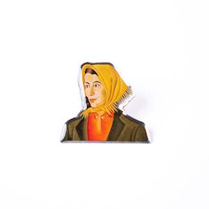 Marjorie Marshall Lapel Pin- Rita Angus